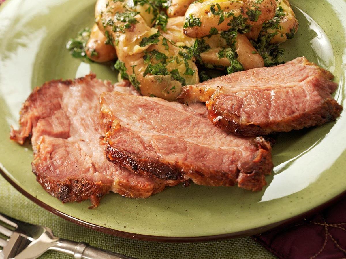 Roasted Pork Shoulder Recipe How To Make It Taste Of Home