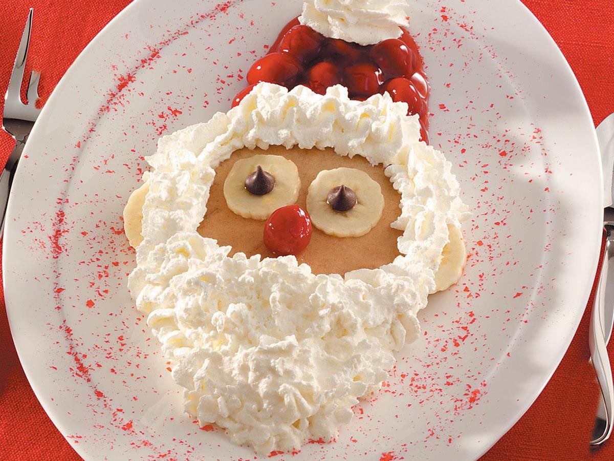Santa Pancakes Recipe: How to Make It