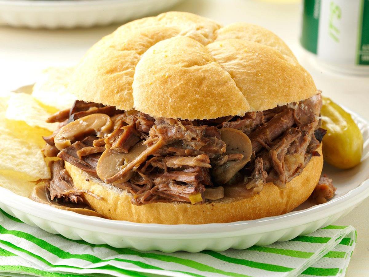 Flipboard: Simply Delicious Roast Beef Sandwiches