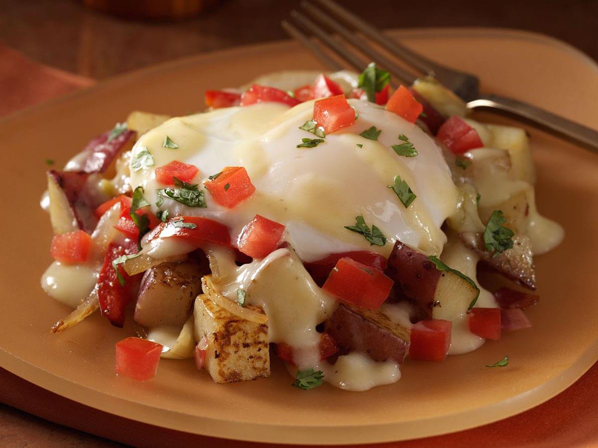 Southwestern Eggs Benedict Recipe Taste Of Home