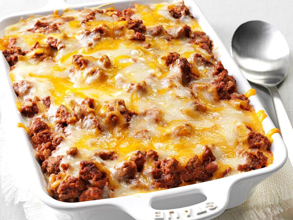 Spaghetti Pie Casserole Recipe How To Make It Taste Of Home