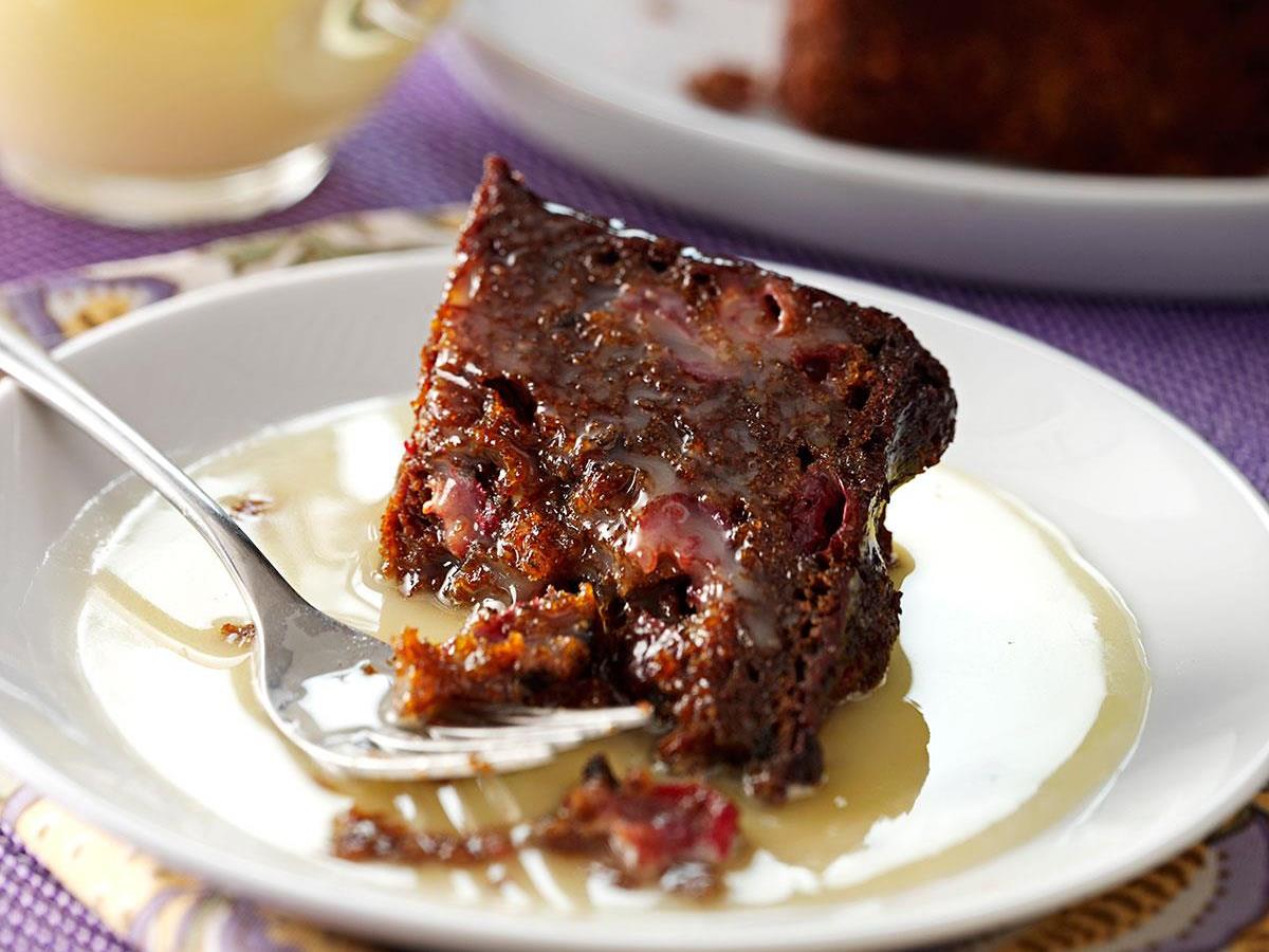 steamed cranberry pudding instant pot