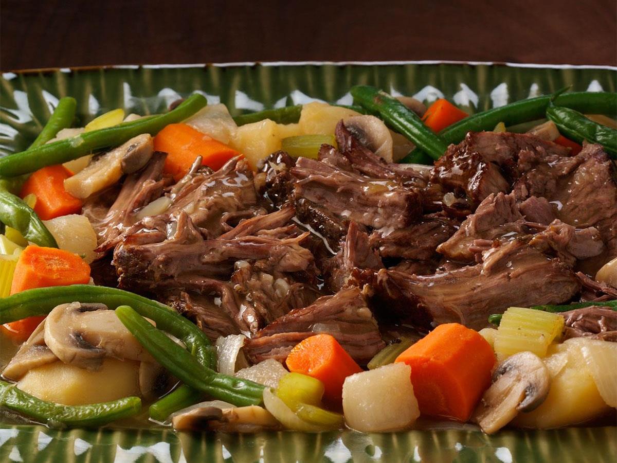 Stovetop Pot Roast Recipe How To Make It Taste Of Home