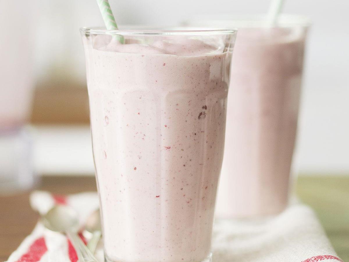 Thick Strawberry Shakes