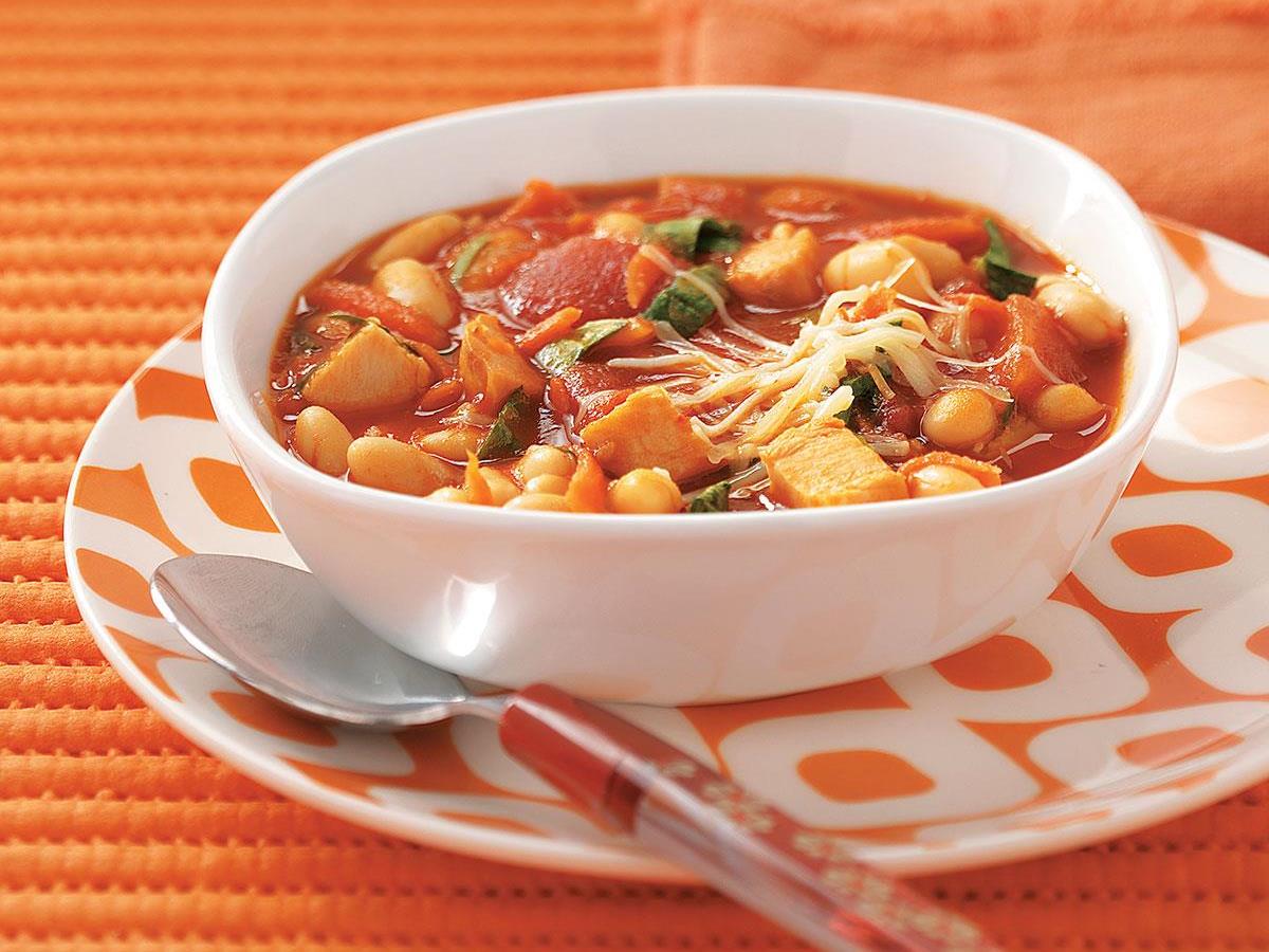 Turkey White Bean Soup Recipe Taste Of Home