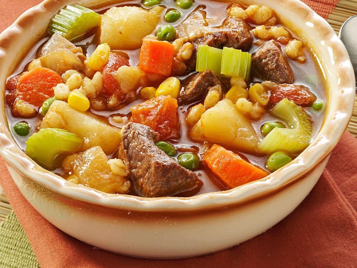 beef barley soup