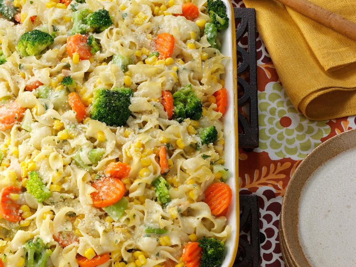 Vegetable Noodle Casserole Recipe: How to Make It