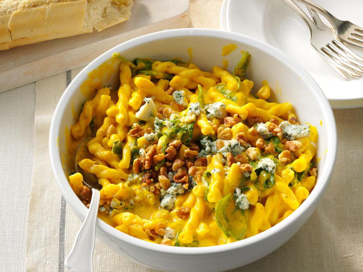 Winter Squash & Blue Cheese Pasta Recipe: How to Make It