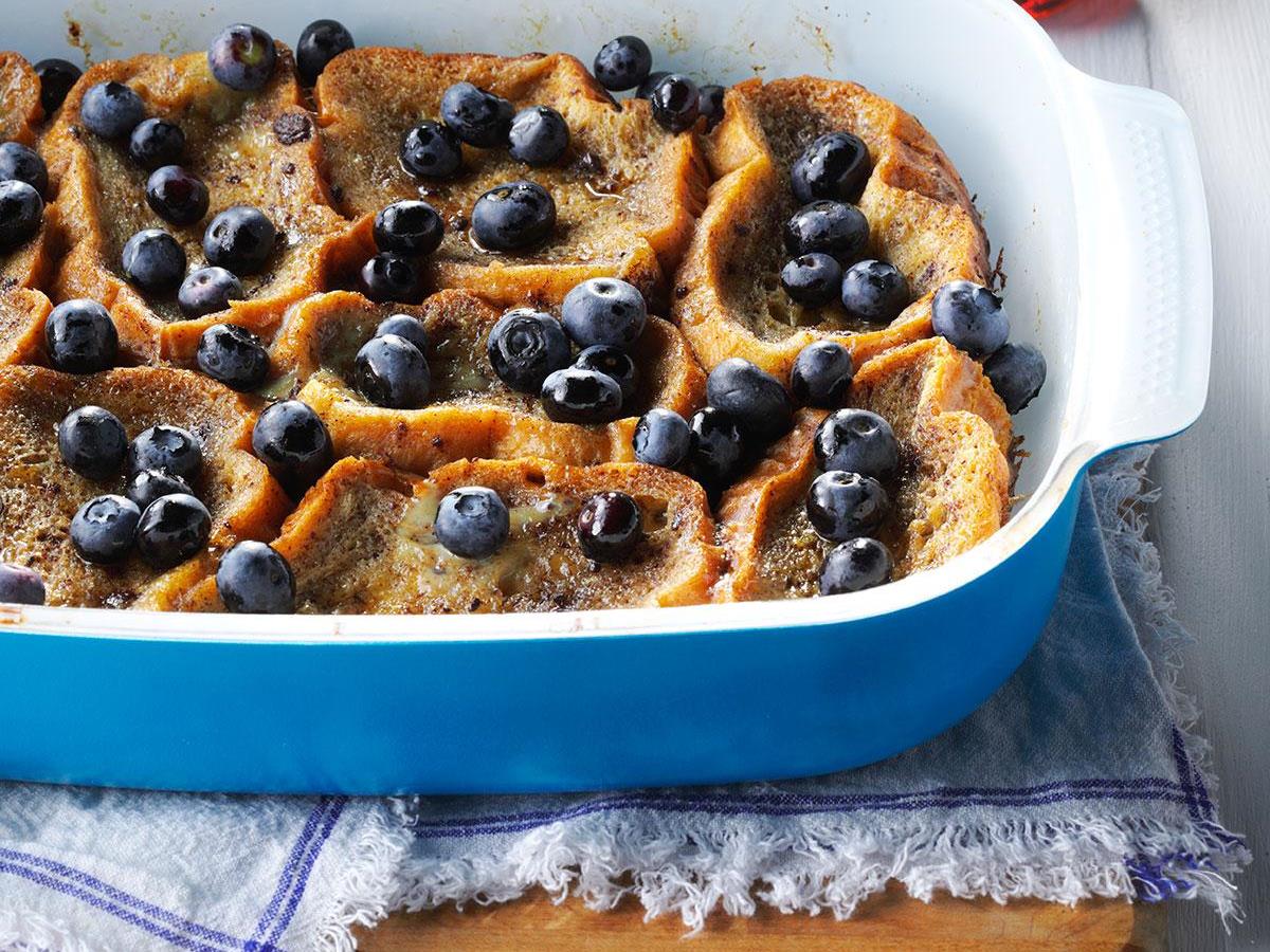 blueberry french toast casserole