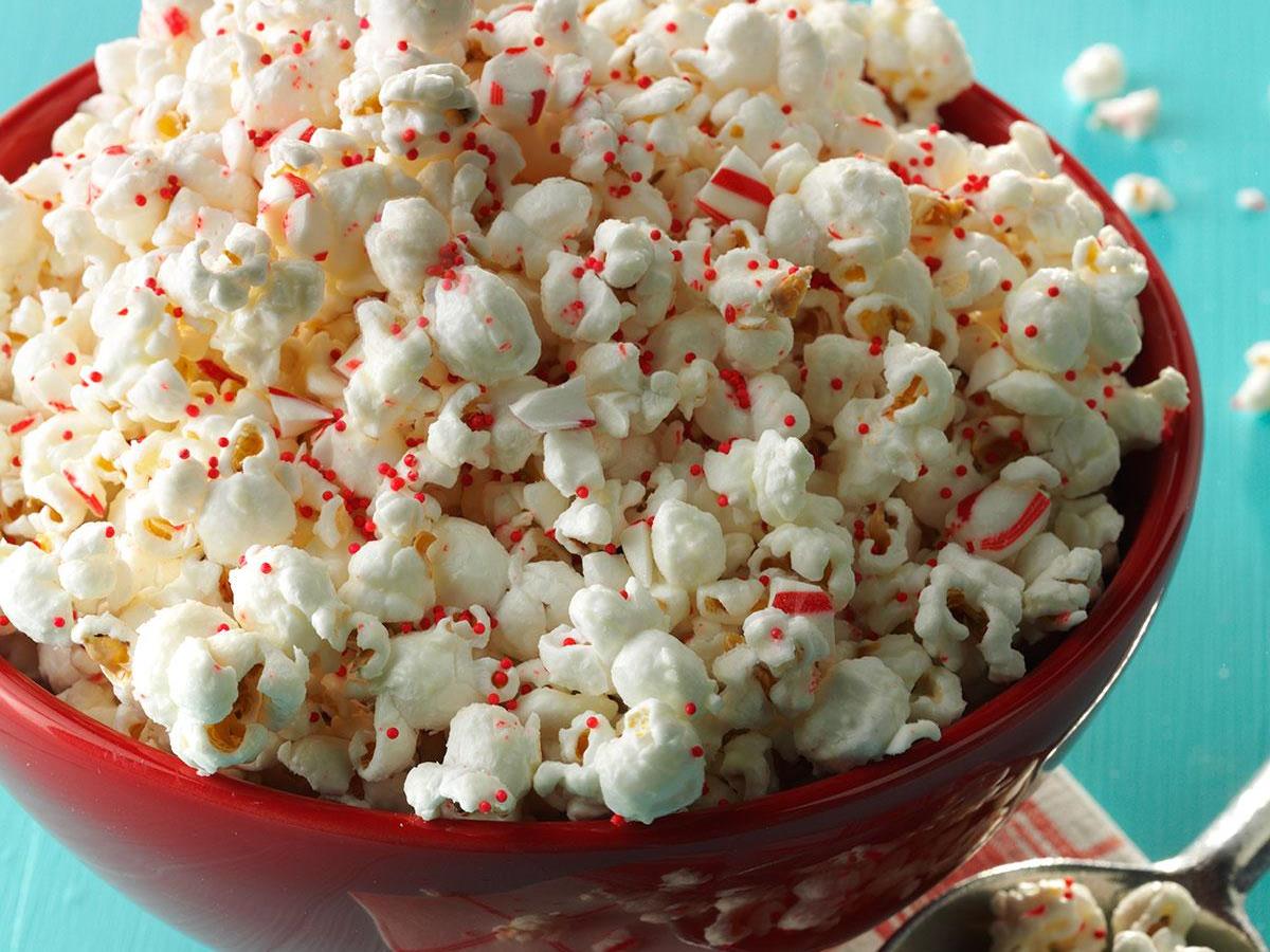 angie's white chocolate peppermint popcorn