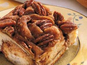 Giant Upside Down Pecan Rolls Recipe Taste Of Home