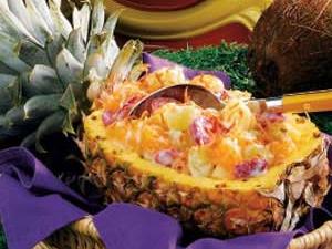 hawaiian fruit platter
