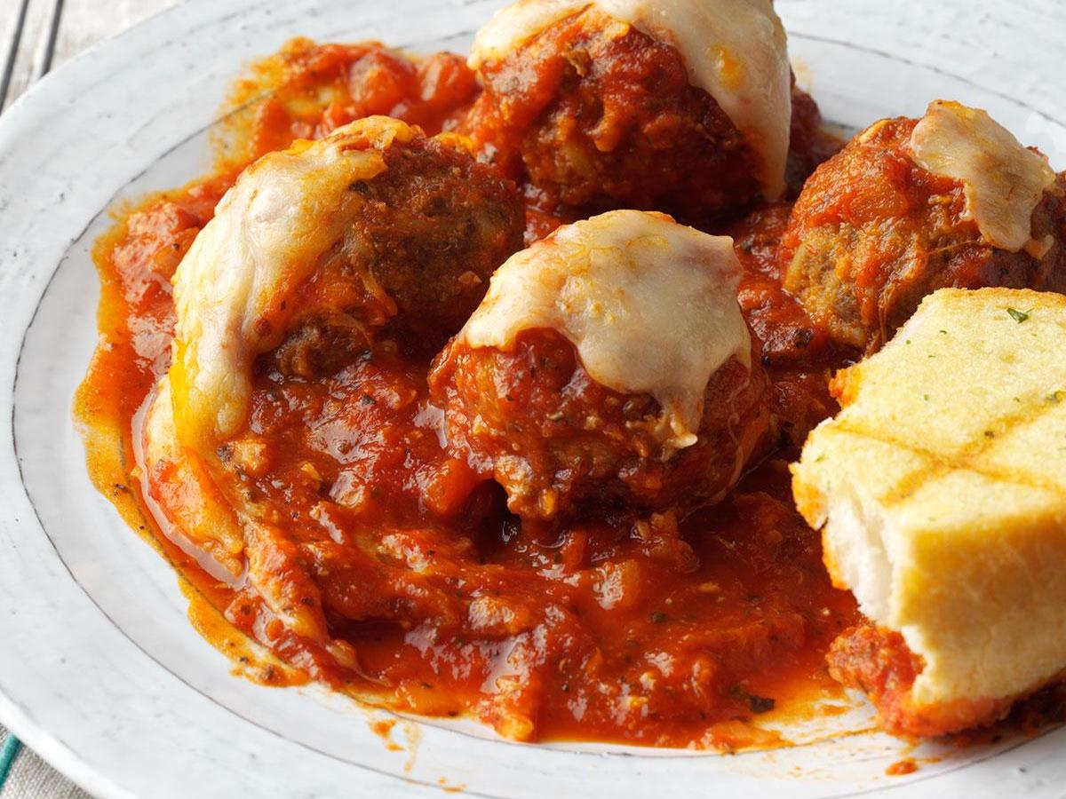 Spaghetti Meatball Bake Recipe How To Make It