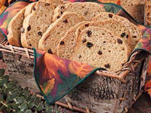 bread machine raisin bran bread recipe