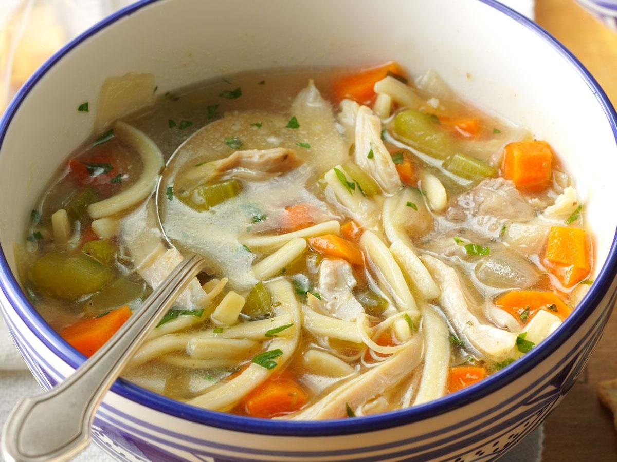 The Ultimate Chicken Noodle Soup Recipe | Taste of Home