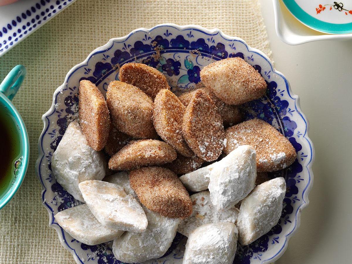 Mexican Cinnamon Cookies Recipe How To Make It Taste Of Home