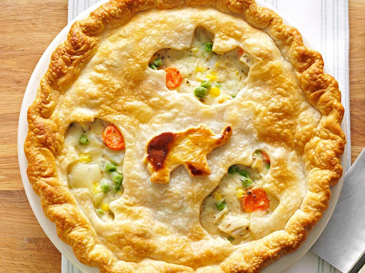 Favorite Chicken Potpie Recipe How To Make It Taste Of Home