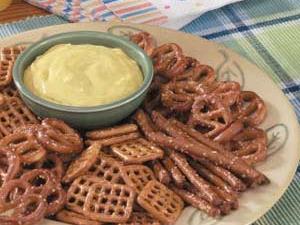 Pretzel Mustard Dip Recipe How To Make It Taste Of Home