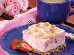 Frozen Strawberry Dessert Recipe Taste Of Home