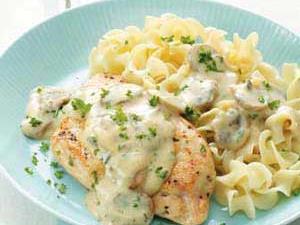 Creamy Chicken With Noodles Recipe How To Make It Taste Of Home
