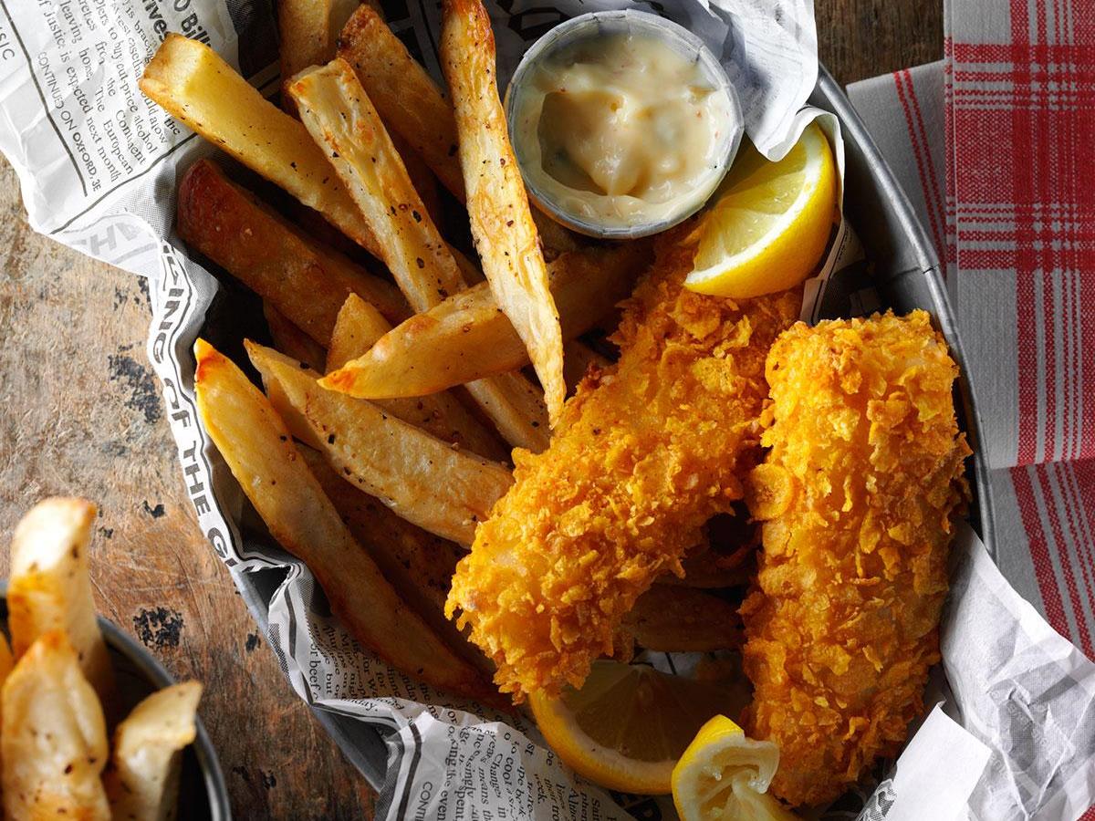 Fish and Fries Recipe: How to Make It 