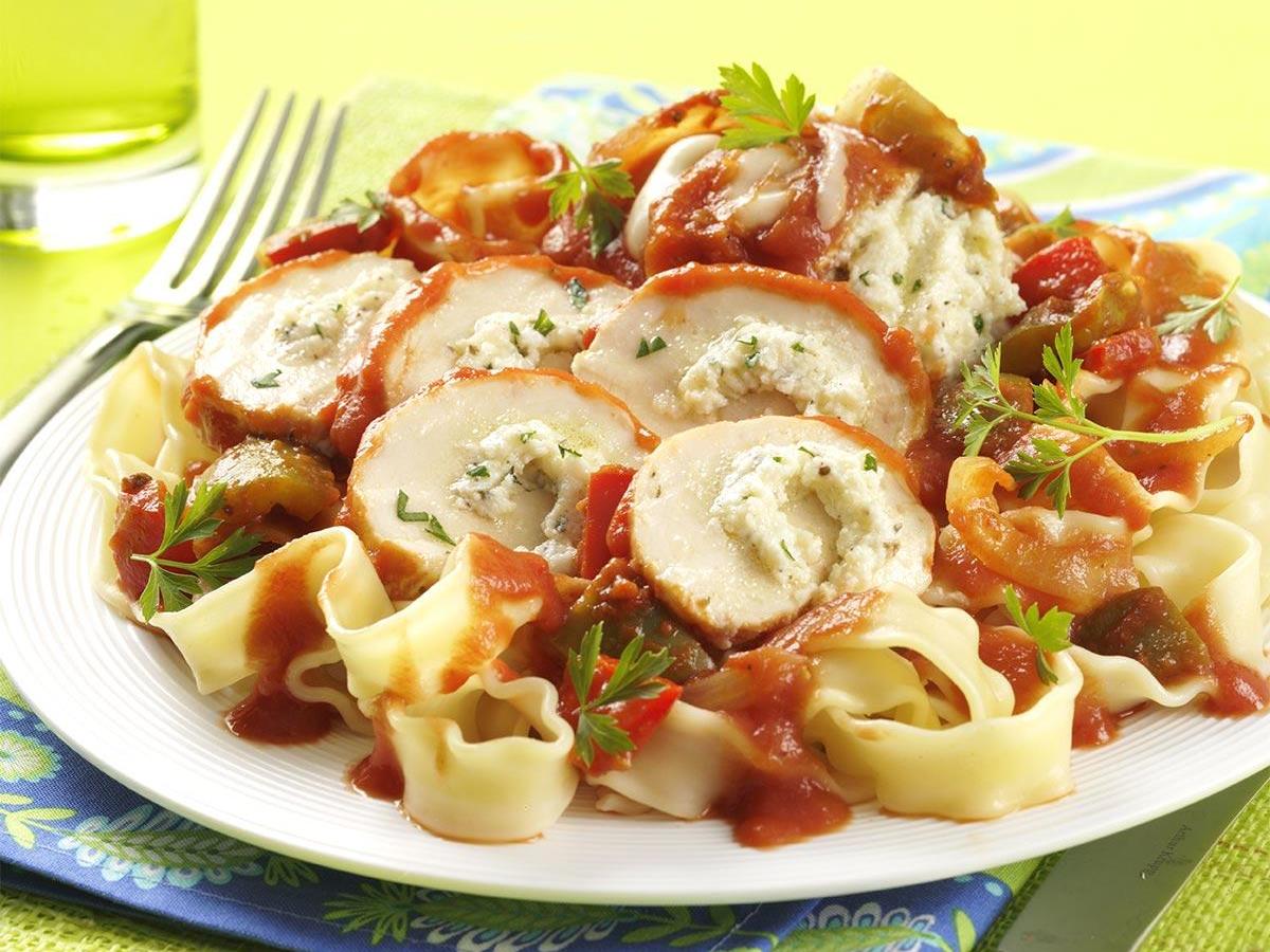 Chicken Cannelloni Recipe How To Make It Taste Of Home