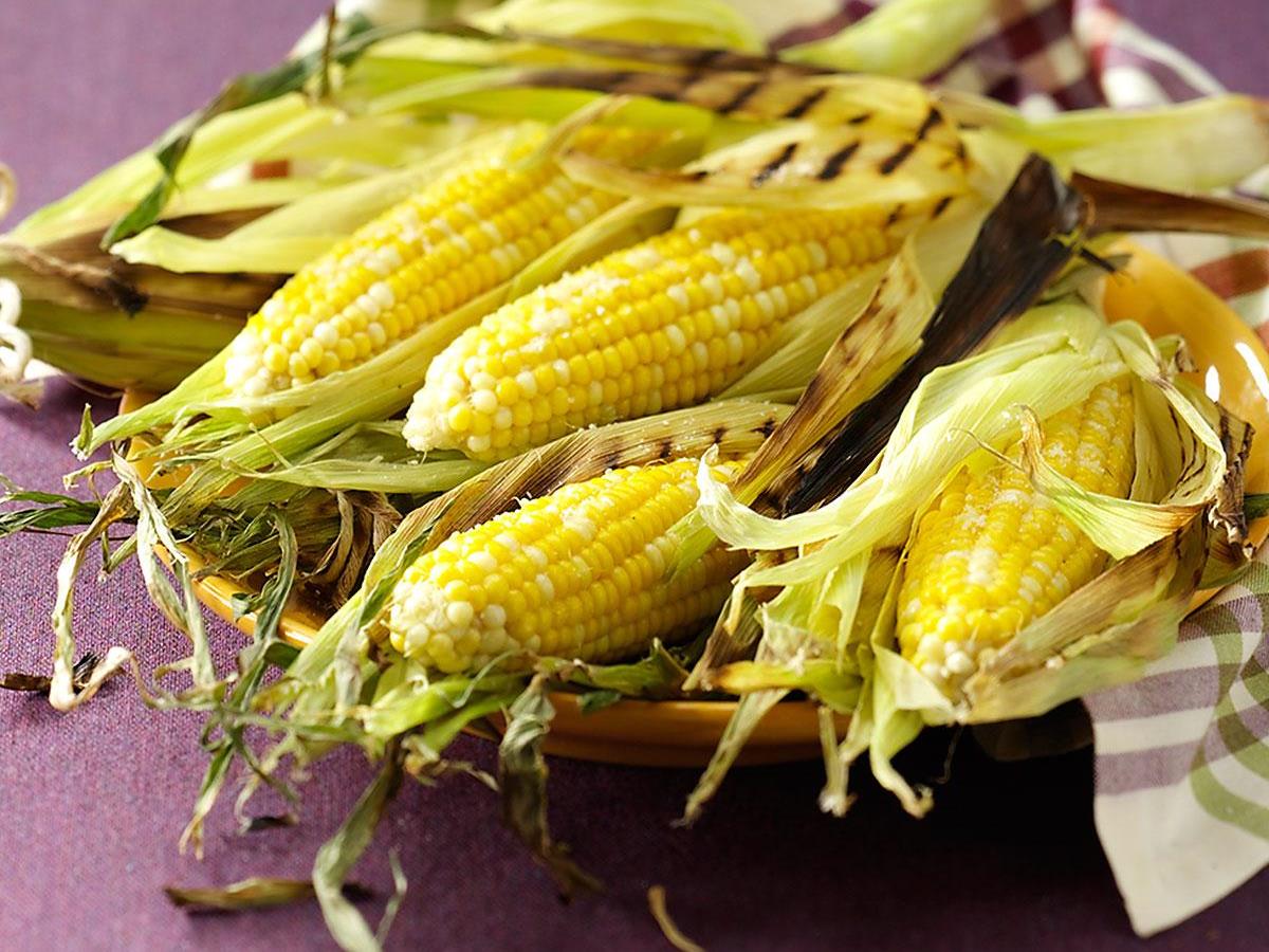 Garlic Butter Parmesan Corn Recipe How To Make It Taste Of Home