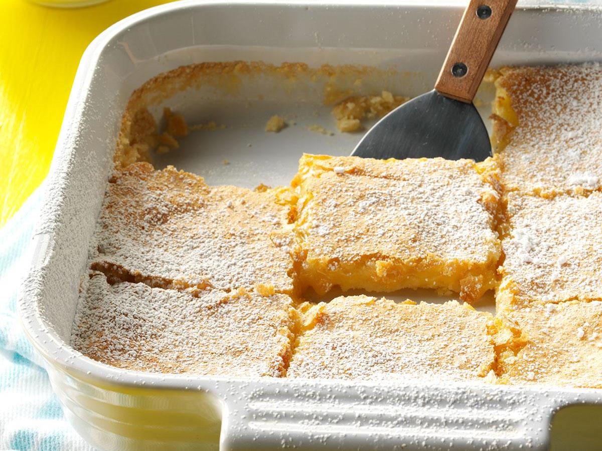 best lemon bars in the world