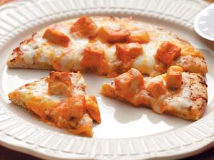 Individual Buffalo Style Chicken Pizza Recipe How To Make It Taste Of Home