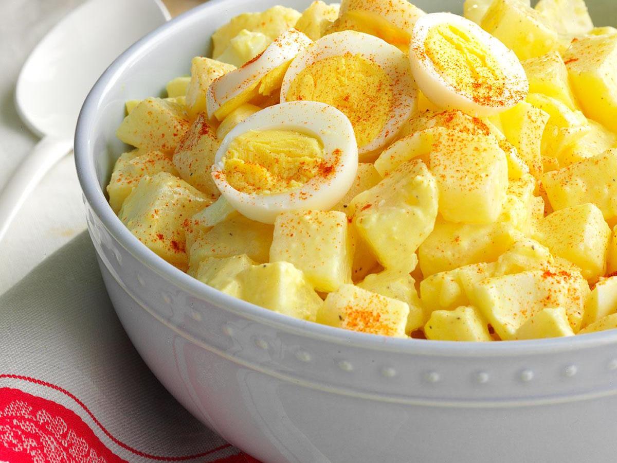 Best Dressing For Potato Salad : Lean how to make perfect potato salad ...