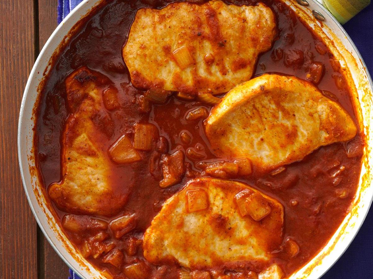 Campbell S Tomato Soup Recipes For Pork Chops | Deporecipe.co