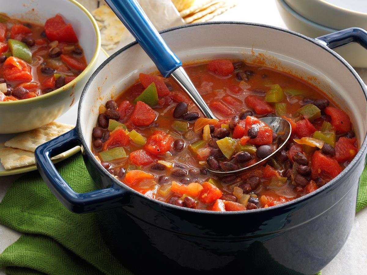 Image of Bean and Tomato Chili